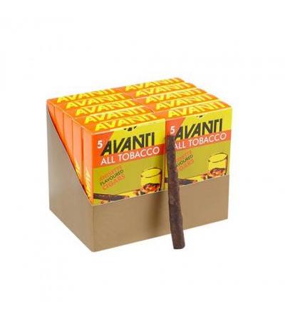 Avanti Cigarillos (4.5"x34) Box of 50