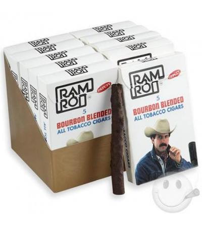 Avanti Ramrod Cigarillos (4.5"x34) Pack of 50