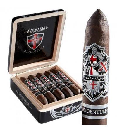 Ave Maria Argentum Gordo Extra (7.0"x58) Pack of 5