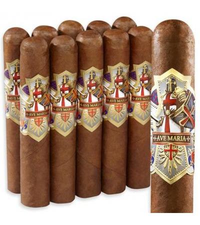 Ave Maria Crusader Robusto (5.0"x52) Pack of 10