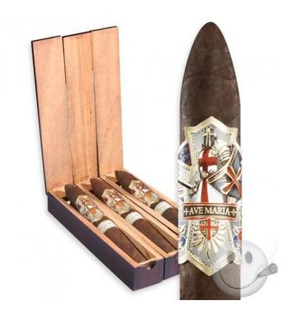 Ave Maria Reconquista 3pk Torpedo (7.0"x54) Pack of 3