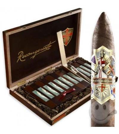 Ave Maria Reconquista Torpedo Torpedo (7.0"x54) Pack of 5