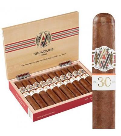 AVO 30 Years LE - AVO Signature Belicoso (6.0"x48) Box of 10