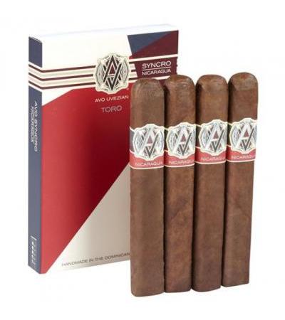 AVO Syncro Nicaragua Toro (6.0"x54) 4 Cigars