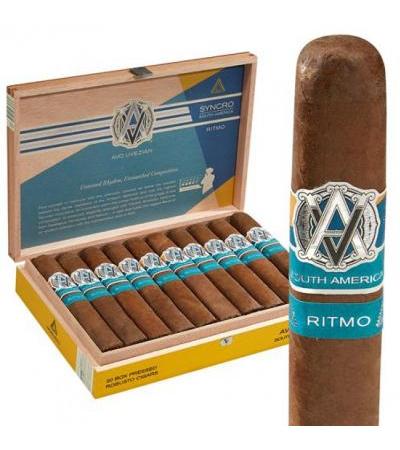 AVO Syncro South America Ritmo Robusto (5.0"x50) Box of 20  + AVO Headphones