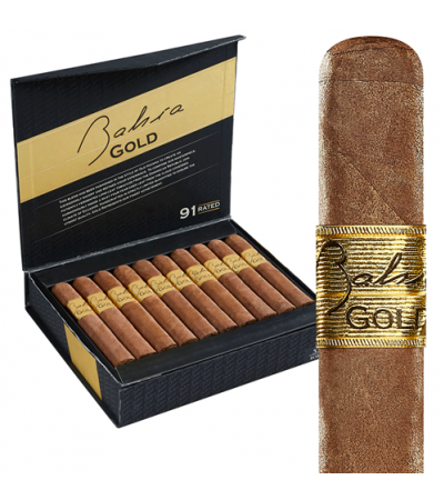 Bahia Gold Torpedo (6.0"x54) Box of 20