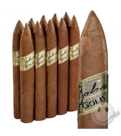 Bahia Gold Torpedo (6.5"x52) Pack of 10