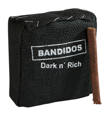 Bandidos Black Cigarillos (4.7"x32) Pack of 120