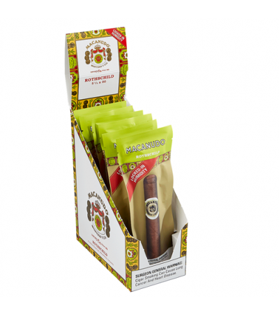 Big Brand Freshness Packs Robusto (5.5"x50) Pack of 6