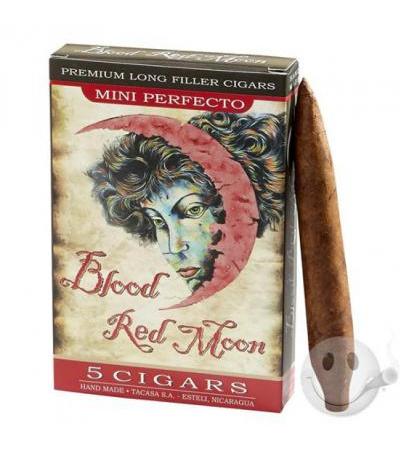 Blood Red Moon Mini Perfecto Perfecto (4.7"x44) Pack of 5