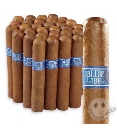 Blue Label B2 Cuban Wheels Churchill (7.0"x50) Pack of 30