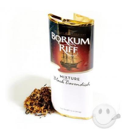 Borkum Riff Black Cavendish Pipe Tobacco Borkum Riff Black Cavendish 1.5 Ounce Pouch
