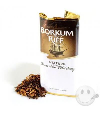Borkum Riff Bourbon Whiskey Pipe Tobacco Borkum Riff Bourbon Whiskey 7 Ounce Can
