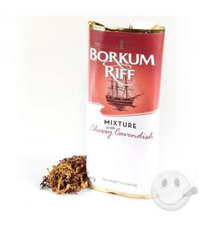 Borkum Riff Cherry Cavendish Pipe Tobacco Borkum Riff Cherry Cavendish 1.5 Ounce Pouch
