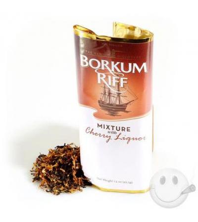 Borkum Riff Cherry Liquor Pipe Tobacco Borkum Riff Cherry Liqueur 1.5 Ounce Pouch