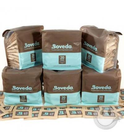 Boveda 60-Gram Humidification Packets Boveda 62% Humi-Pack One Packet