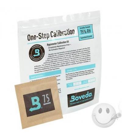 Boveda Calibration Kit Boveda 1-Step 75% Calibration Kit Brick of 12