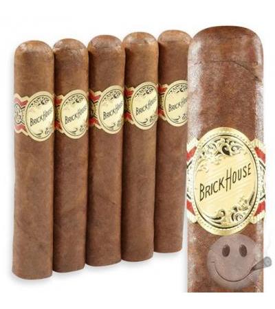 Brick House Robusto Robusto (5.0"x54) Pack of 5