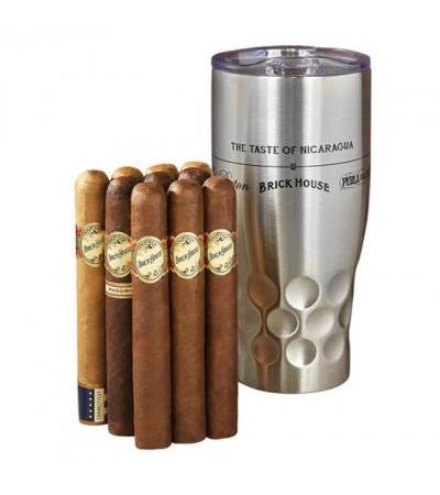 Brick House Triple Double Sampler + Tumbler 10 Pack Sampler + Tumbler