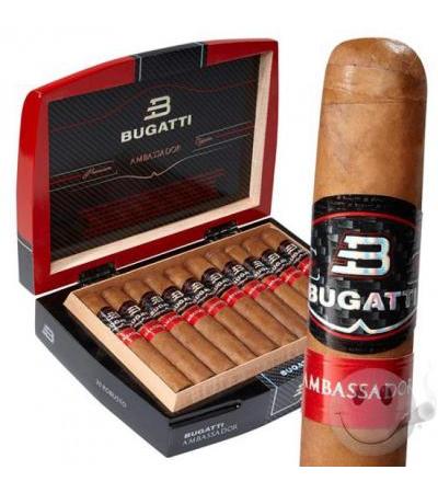 Bugatti Ambassador Gordo (3.5"x46) Pack of 5
