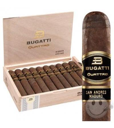 Bugatti Quattro Maduro Churchill (7.0"x52) Box of 20