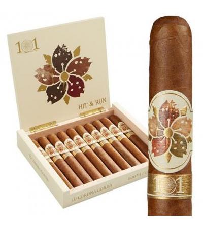 Caldwell Hit and Run Robusto (4.7"x52) Box of 10