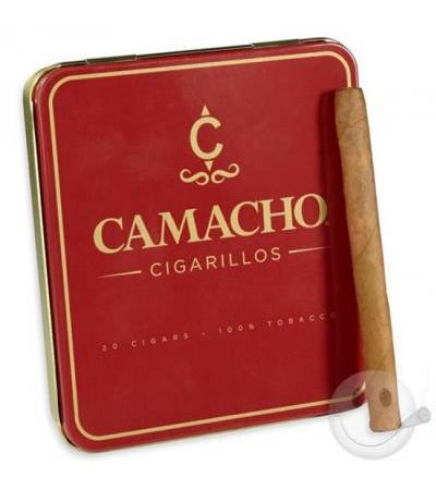 Camacho Cigarillos Cigarillos (4.0"x20) Pack of 200  + Handmade Cigar