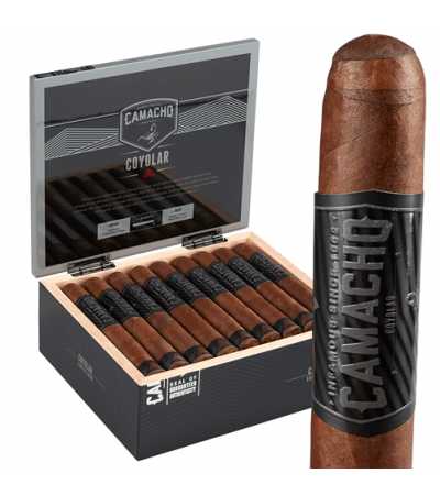 Camacho Coyolar Figurado (6.1"x54) Box of 25