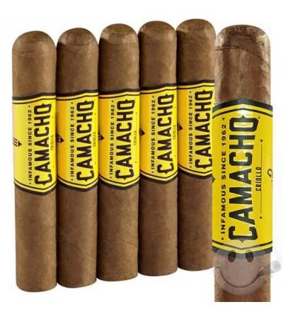 Camacho Criollo Robusto Robusto (5.0"x50) Pack of 5
