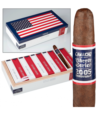 Camacho Liberty 2005 Throwback Figurado (6.0"x54) Pack of 5