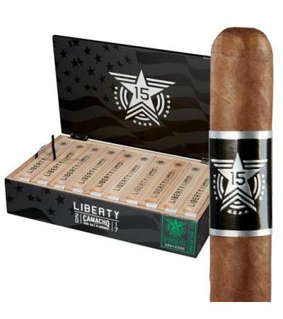 Camacho Liberty 2017 Toro (6.0"x54) Box of 20