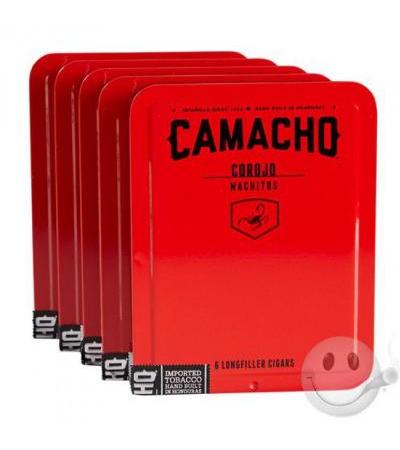 Camacho Machitos Cigarillos (4.0"x32) Pack of 30