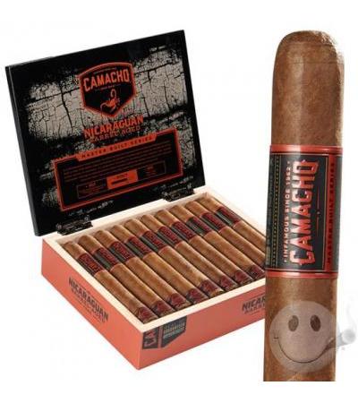 Camacho Nicaraguan Barrel-Aged Gordo (6.0"x60) Box of 20