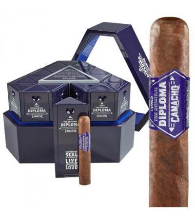 Camacho The Original Diploma Figurado (6.0"x54) Box of 18