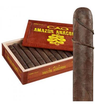 CAO Amazon Anaconda Toro (6.0"x52) Box of 20