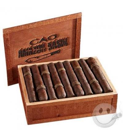 CAO Amazon Basin Toro (6.0"x52) Box of 18