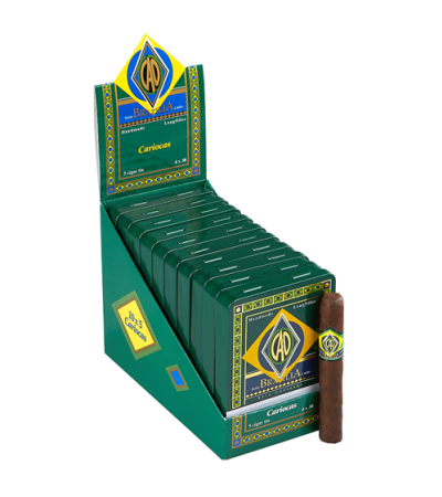 CAO Brazilia Cariocas Cigarillos (4.0"x38) Pack of 50