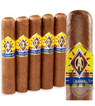 CAO Colombia Tinto Robusto (5.0"x50) Pack of 5