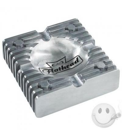 CAO Flathead Metal Ashtray CAO Flathead Metal Ashtray Metal Ashtray
