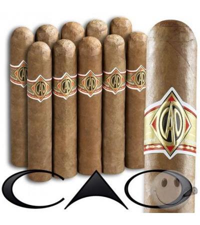 CAO Gold Robusto 10-Pack Robusto (5.0"x50) Pack of 10