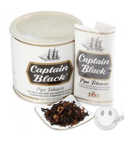 Captain Black Regular Pipe Tobacco Captain Black Regular 1.5 Ounce Pouch