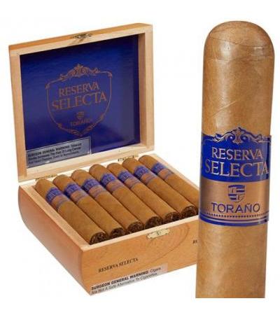 Carlos Torano Reserva Selecta Churchill (7.3"x48) Box of 21