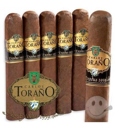 Carlos Torano Torano Exodus 1959 Gold Robusto 5-Pack Robusto (5.0"x52) Pack of 5
