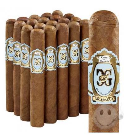 Casa de Garcia Nicaragua Churchill (6.5"x50) Pack of 20