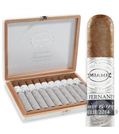 Casa Fernandez Aniversario 2014 Toro (6.2"x52) Pack of 5