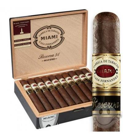 Casa Fernandez Miami Reserva Maduro Toro (6.0"x54) Box of 20