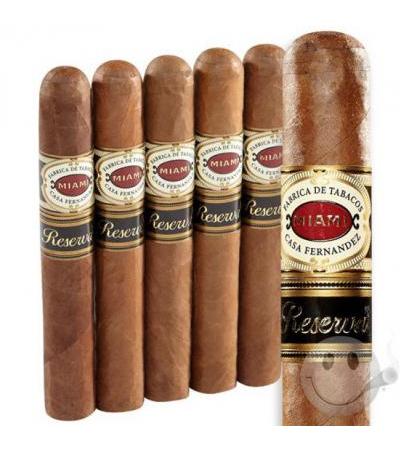 Casa Fernandez Miami Reserva Toro (6.0"x54) Pack of 5