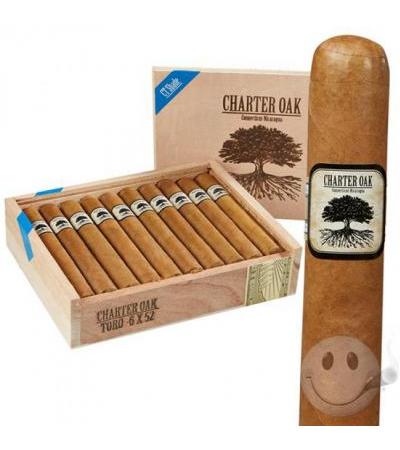 Charter Oak Toro (6.0"x52) Box of 20