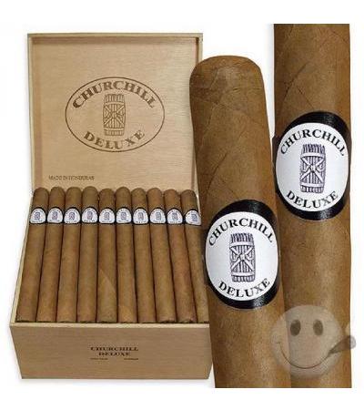 Churchill Deluxe by Caribe Churchill (7.0"x48) Box of 50