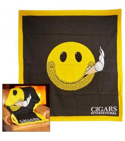 CI Knit Smiley Throw CI Knit Smiley Throw Miscellaneous
